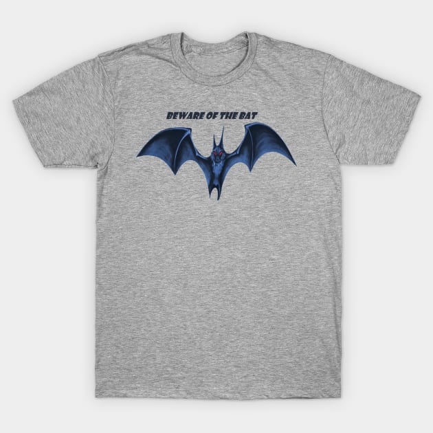 Beware of the Bat T-Shirt by Andyt